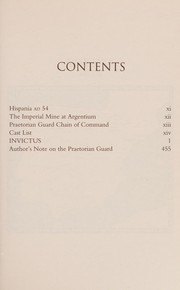 Cover of Invictus by Simon Scarrow