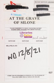 Front cover of At the grave of Silone by Harry Clifton