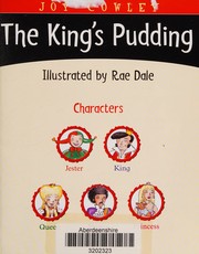 Cover of The king's pudding by Joy Cowley