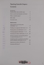 Front cover of Teaching scientific enquiry by Rosemary Feasey
