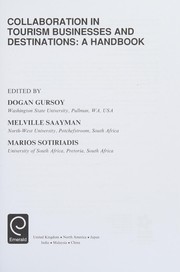 Cover of Collaboration in Tourism Businesses and Destinations by Dogan Gursoy