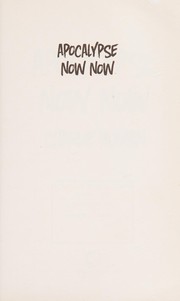 Cover of Apocalypse Now Now by Charlie Human