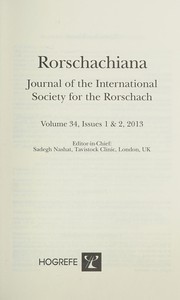 Front cover of Rorschachiana by Sadegh Nashat