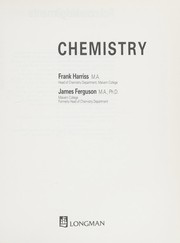 Front cover of Chemistry by H.J.C. Ferguson
