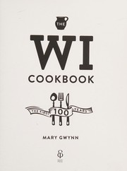 Front cover of WI Cookbook by Mary Gwynn