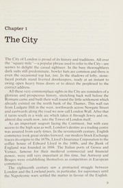Front cover of *What Goes in the City by Nicholas B. Ritchie