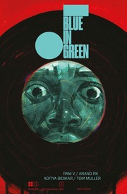 Cover of Blue in Green by Ram V