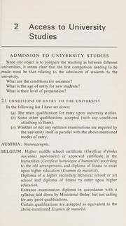 Front cover of The teaching of mathematics at university level by Felix Fiala
