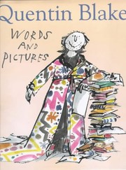 Cover of Words and pictures by Quentin Blake