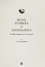 Front cover of Signs, Symbols and Systematics by Swinfen Sykit