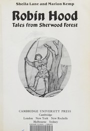 Cover of Robin Hood by Sheila Lane