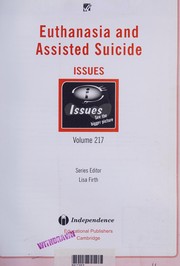 Cover of Euthanasia and assisted suicide by Lisa Firth