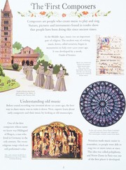 Cover of Famous Composers Picture Book by Anthony Marks
