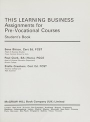 Cover of This Learning Business by Sena Bitton