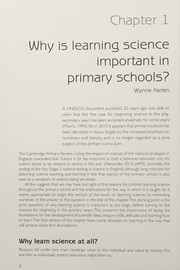 Front cover of ASE guide to primary science education by Wynne Harlen