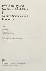Front cover of Predictability and nonlinear modelling in natural sciences and economics by Johan Grasman