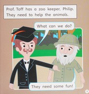 Cover of Prof Toff's Zoo by Jeanne Willis