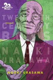 Front cover of 20th Century Boys by Naoki Urasawa