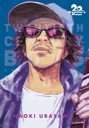 Front cover of 20th Century Boys by Naoki Urasawa