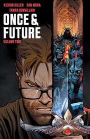 Front cover of Once & Future by Kieron Gillen