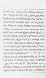 Front cover of Supervising Practices for Postgraduate Research in Art, Architecture and Design by Brent Allpress