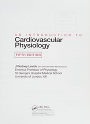 Cover of Introduction to Cardiovascular Physiology by J. R. Levick