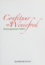 Front cover of Confituur van Winiefred by Winiefred Van Killegem