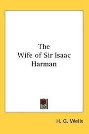 Front cover of The wife of Sir Isaac Harman by H. G. Wells
