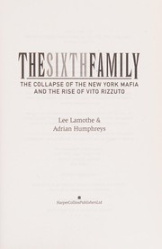 Cover of The sixth family by Lee Lamothe