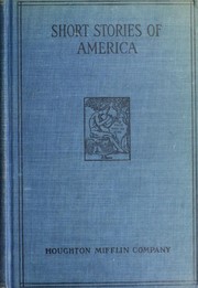Front cover of Short Stories of America by Robert L. Ramsay
