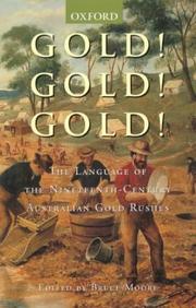 Cover of Gold! Gold! Gold! by Moore, Bruce