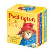 Front cover of Paddington Little Library by Michael Bond
