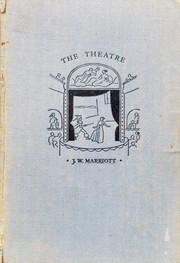 Cover of The Theatre by J. W. Marriott
