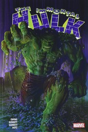 Front cover of Immortal Hulk Omnibus by Al Ewing