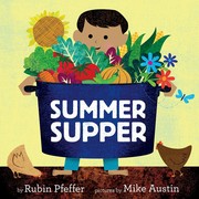 Cover of Summer supper by Rubin Pfeffer