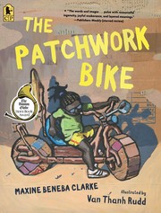 Cover of The patchwork bike by Maxine Beneba Clarke
