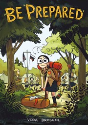 Cover of Be prepared by Vera Brosgol