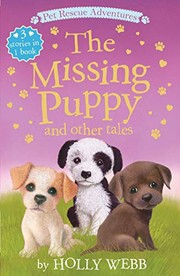 Front cover of Missing Puppy and Other Tales by Holly Webb