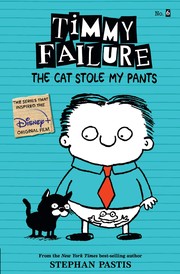 Front cover of The cat stole my pants by Stephan Pastis