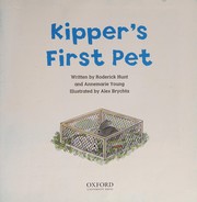 Cover of Kipper's First Pet by Roderick Hunt