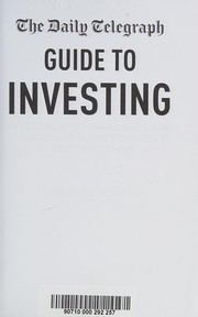 Front cover of Daily Telegraph Guide to Investing by Rebecca Burn-Callander