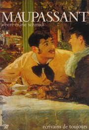 Front cover of Maupassant par lui même by Albert-Marie Schmidt