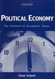 Cover of Political economy by Frank J. B. Stilwell