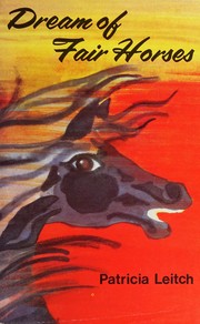 Front cover of Dream of fair horses by Patricia Leitch