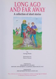 Front cover of Long ago and far away by George Beale