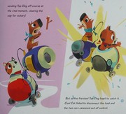 Front cover of Cool Cat versus Top Dog by Mike Yamada