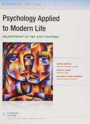 Front cover of Psychology Applied to Modern Life by Wayne Weiten
