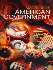 Front cover of Magruders American Government 2016 Student Edition Grade 12 by Prentice-Hall, inc.