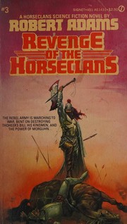 Front cover of Revenge of the Horseclans (Horseclans, No 3) by Robert Adams