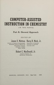Cover of Computer-assisted instruction in chemistry by James S. Mattson